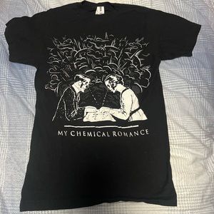 XS My Chemical Romance Band Tee